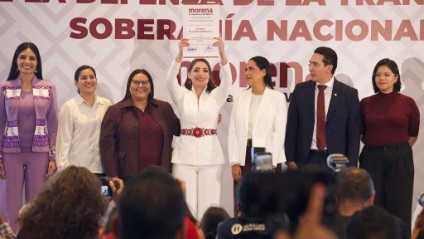 (Video): Jasmín Bugarín sí puede encabezar la Coordinación de la 4T en Nayarit; cumple con los requisitos de nacionalidad.