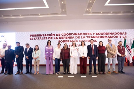 Jasmín Bugarín toma el control de la coordinación en Nayarit y llama a cerrar filas rumbo a 2027.