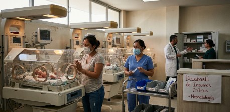 Desabasto en Neonatología del IMSS-Bienestar en Nayarit pone en riesgo la vida de recién nacidos.