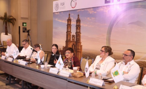 (Video) FGR y fiscalías acuerdan fortalecer búsqueda de desaparecidos, combate a la extorsión y feminicidio.