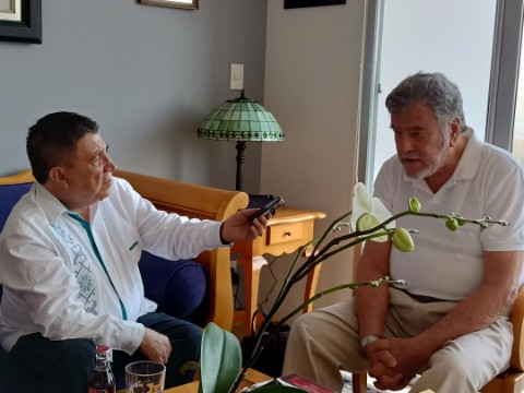 AUNQUE GABRIEL GARCÍA MÁRQUEZ ESCRIBÍA PURAS FANTASÍAS, ERA UNA FORTUNA LEERLO: CARLOS FERREYRA