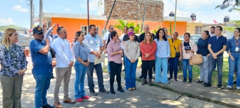 Tepic, bajo el agua y bajo el rezago: obra hidráulica exhibe años de abandono en Vistas de la Cantera.