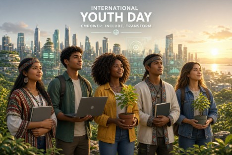 International Youth Day: A Day to Recognize the Present and Build the Future.