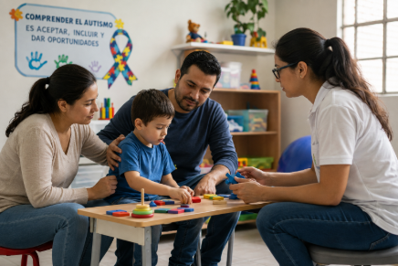 AUTISMO EN MÉXICO: ENTRE LOS DERECHOS QUE GARANTIZA LA LEY Y EL VIACRUCIS QUE ENFRENTAN LAS FAMILIAS.