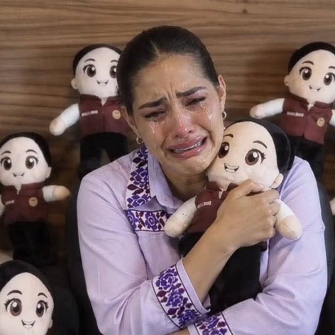 Tepic y Nayarit ahora sí van a sonreír: el ego político de Geraldine se estrella con la realidad.