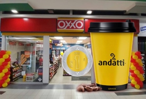 ¡CAFÉ A UN PESO! OXXO TIRA LA CASA POR LA VENTANA ESTE 1 DE OCTUBRE.